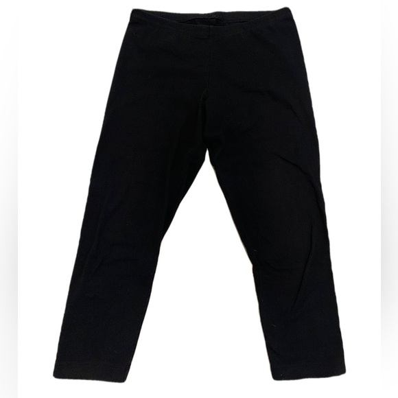 Old Navy Black Stretch Leggings - Size Medium - Picture 1 of 5